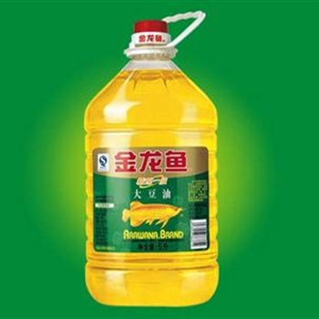 金龙鱼大豆油5L,金麦田提供,放心购买