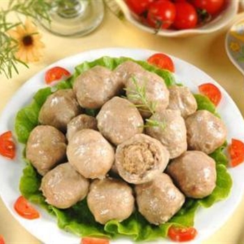 鸡肉贡丸,金麦田提供,放心购买