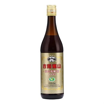 3年花雕老酒（古越）,金麦田提供,放心购买