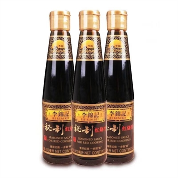 李锦记红烧汁410ml,金麦田提供,放心购买