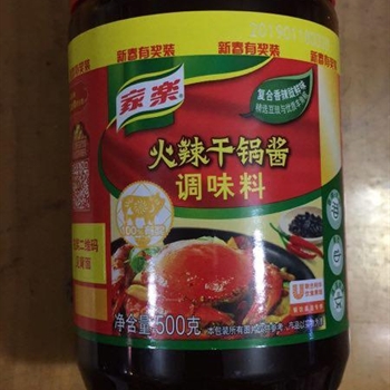 家乐川味干锅酱（500克）,金麦田提供,放心购买