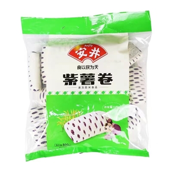 紫薯卷（五丰）,金麦田提供,放心购买