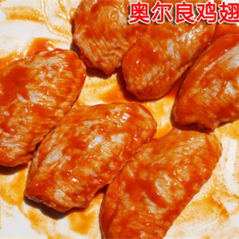 奥尔良中翅（2斤装）,金麦田提供,放心购买