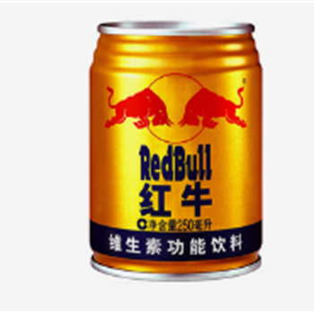 红牛（24罐）,金麦田提供,放心购买