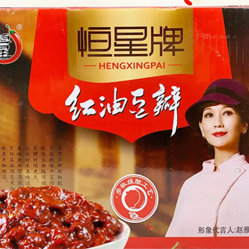 红油豆瓣酱（10KG）恒星牌,金麦田提供,放心购买