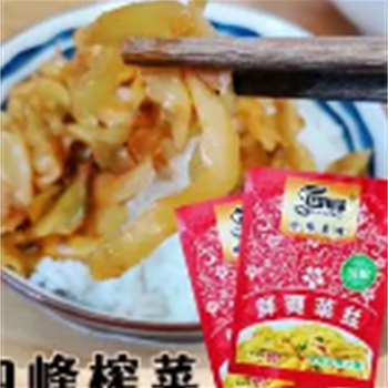 四峰榨菜丝（100包）,金麦田提供,放心购买