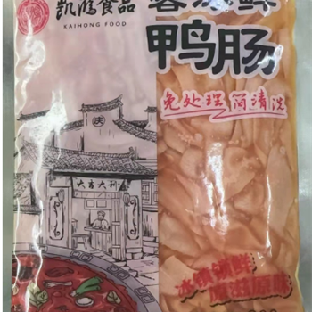 鸭肠（冰冻）,金麦田提供,放心购买