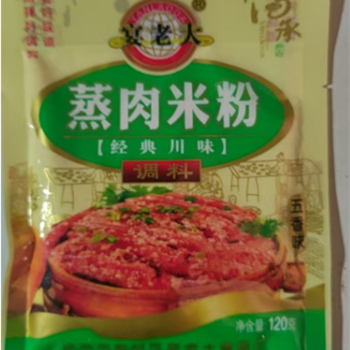 蒸肉米粉（五香味）120克,金麦田提供,放心购买