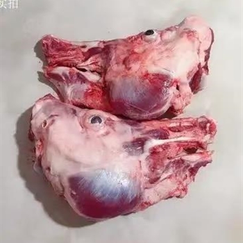 猪头排（剁小块）,金麦田提供,放心购买