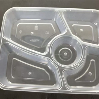 五格塑料快餐盒,金麦田提供,放心购买