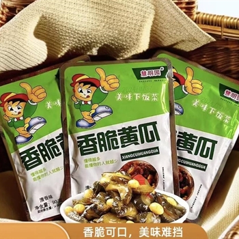 香脆黄瓜片(25g),金麦田提供,放心购买
