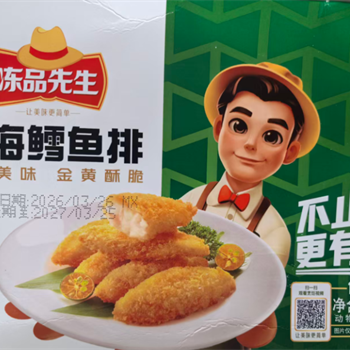 冻品先生鳕鱼排(310g),金麦田提供,放心购买